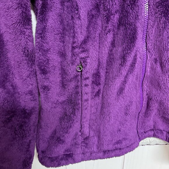 The North Face Osito Fleece Jacket Women’s Medium Purple EUC - Picture 3 of 11